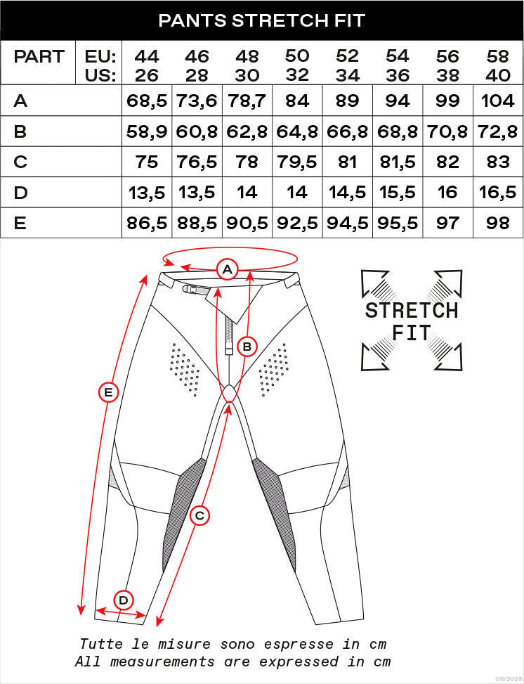 Ufo tissebukser mx ares mx bukser ufo ares hvid sort gr. 48