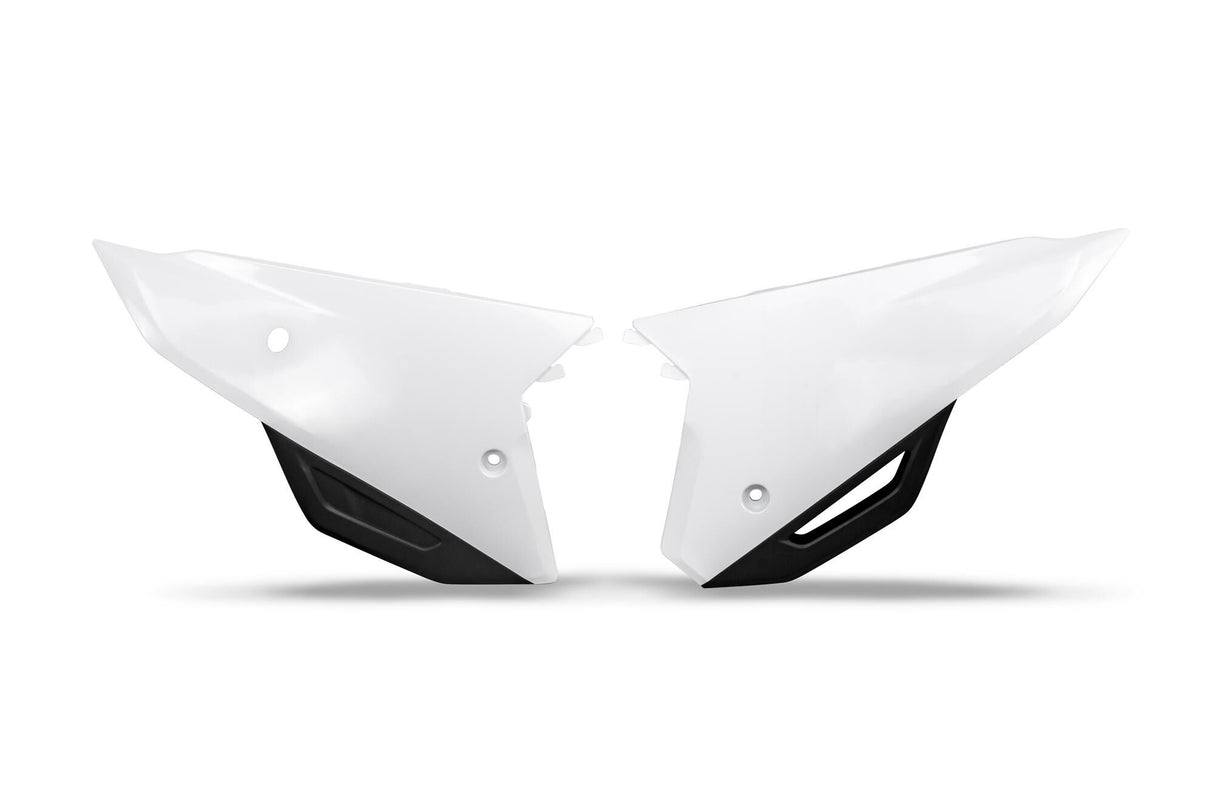 Ufo plast sidebetræk sidebetræk ufo honda hvid