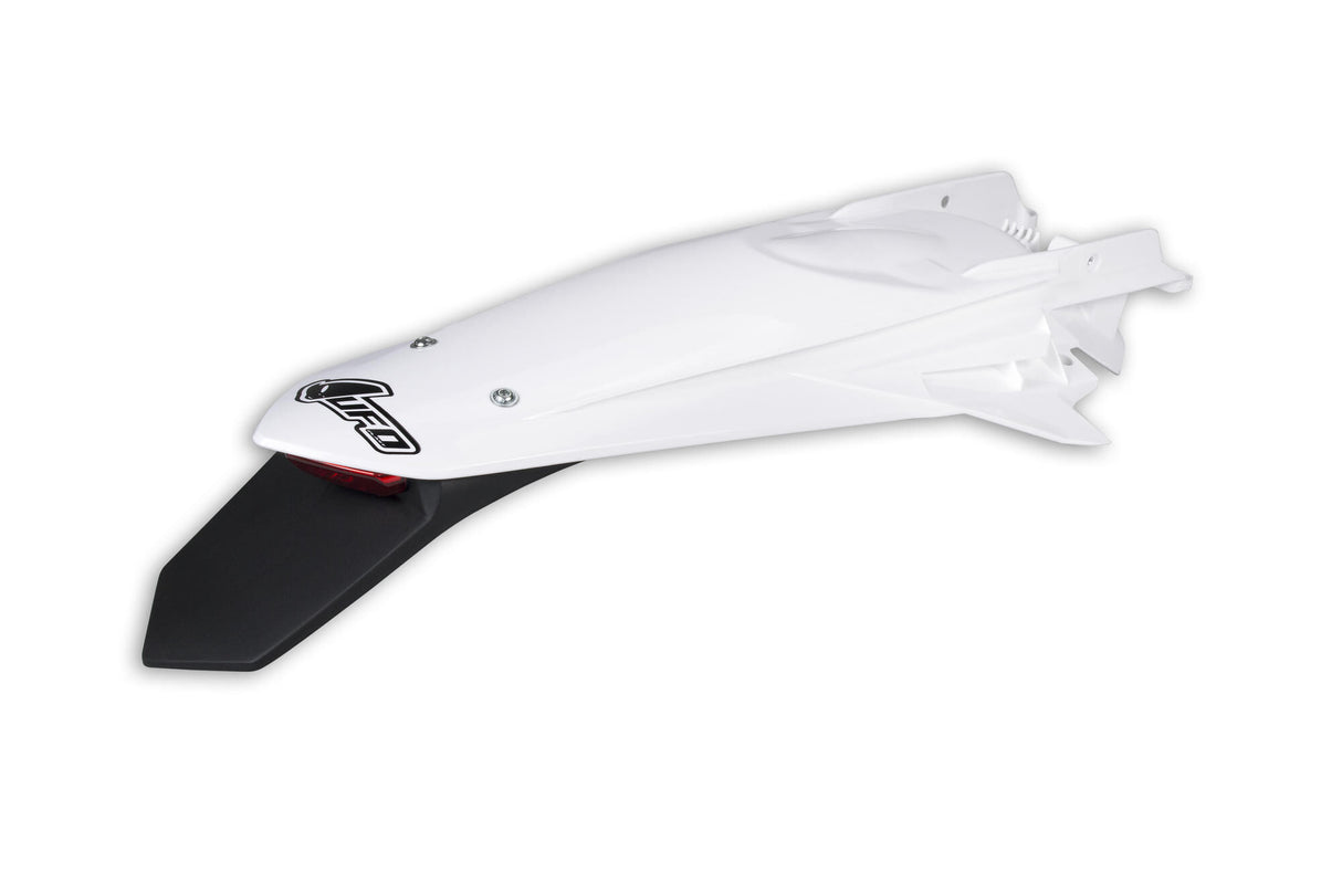 Ufo plast kotflügel bagskærm ufo ktm led hvid
