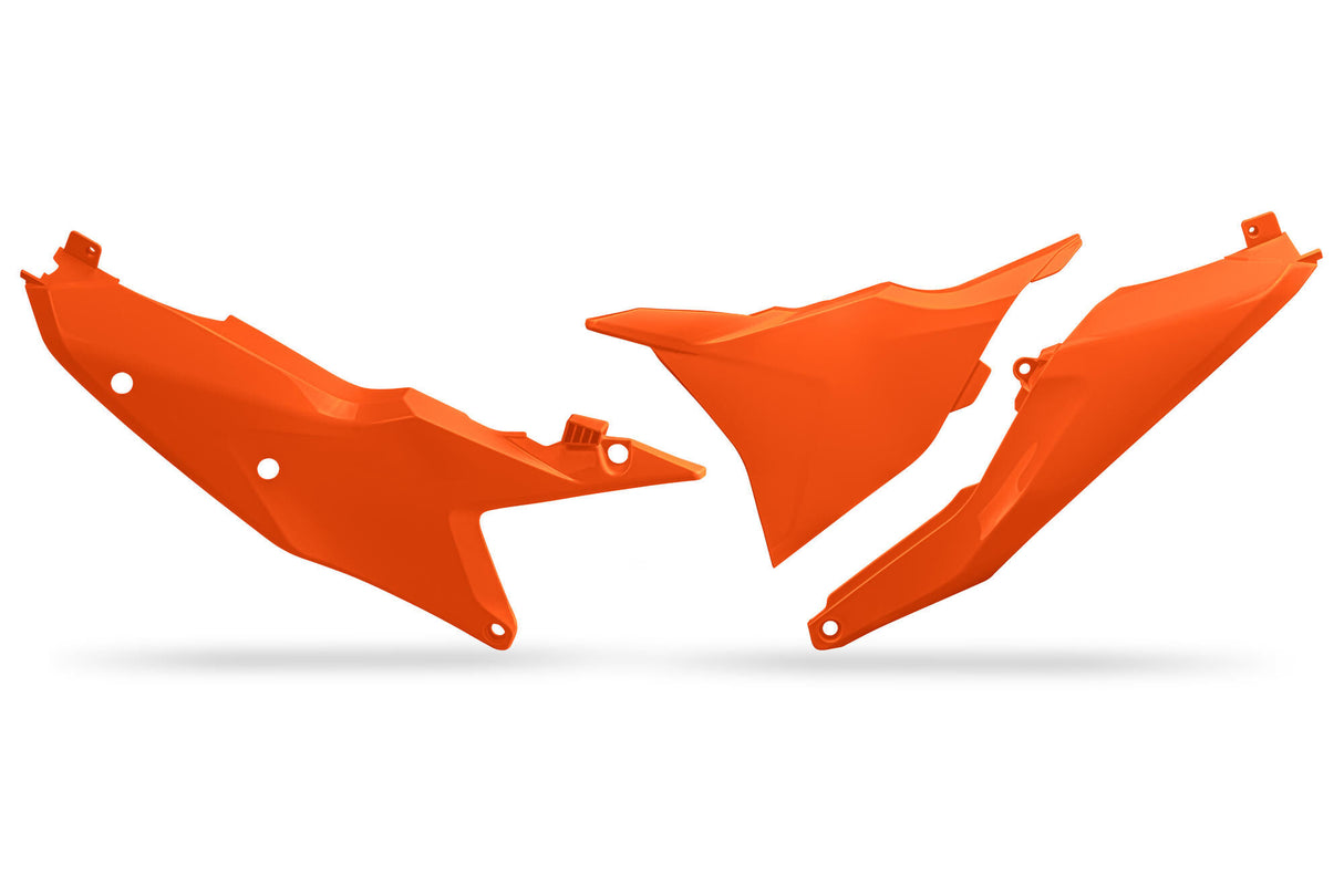 UFO plast seitenverkleidung sidebetræk UFO KTM Orange