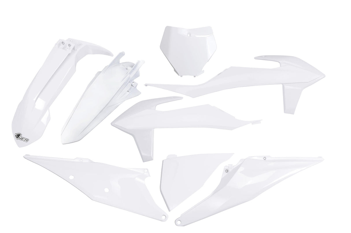 UFO plast lak trim kit UFO KTM hvid