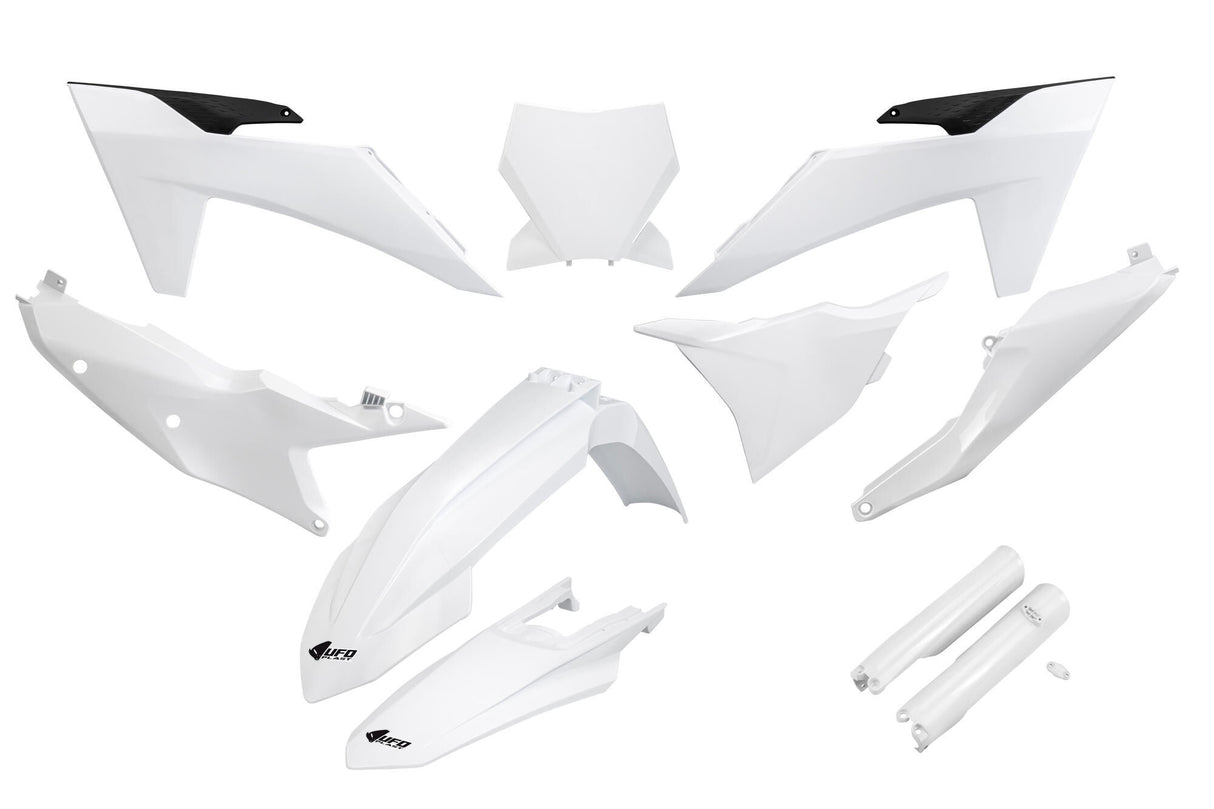 UFO plast lak trim kit UFO KTM hvid