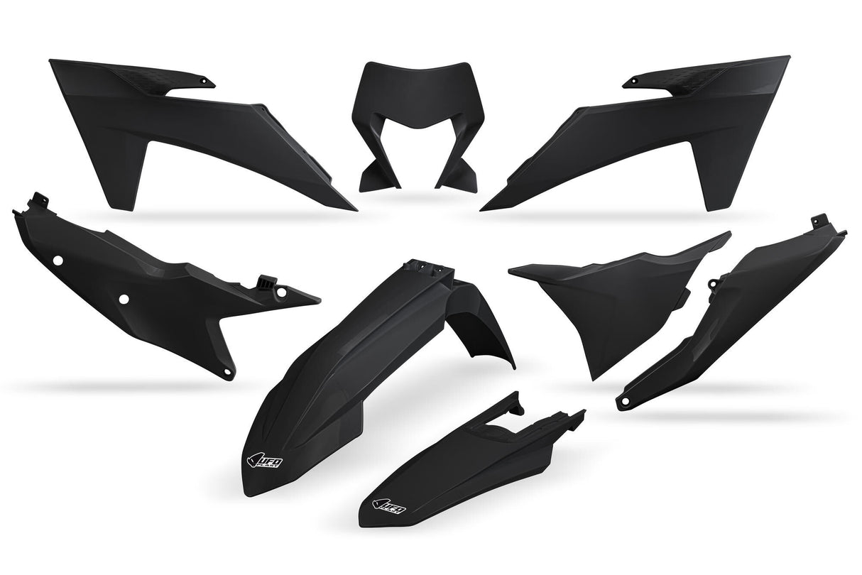 UFO Plastic Verkleidungssatz Trim Kit UFO KTM Sort