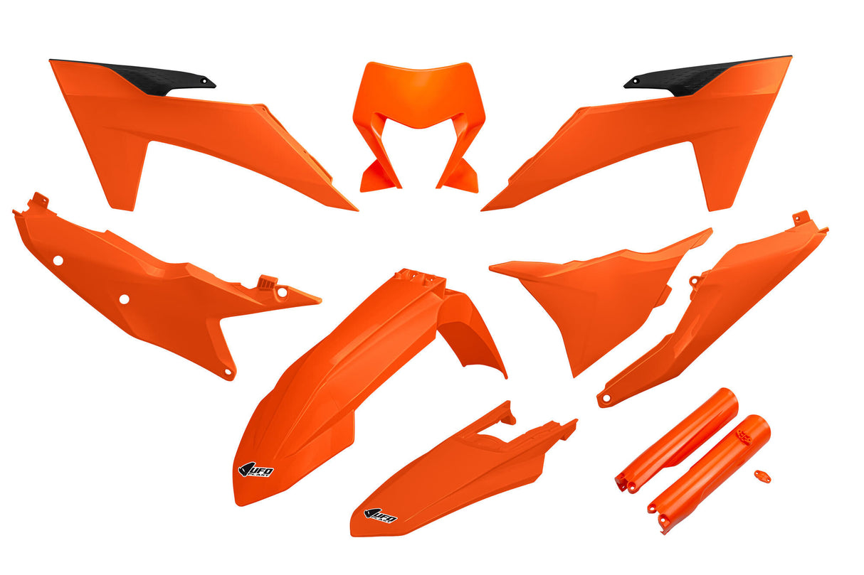 UFO plast lak trim kit UFO KTM orange
