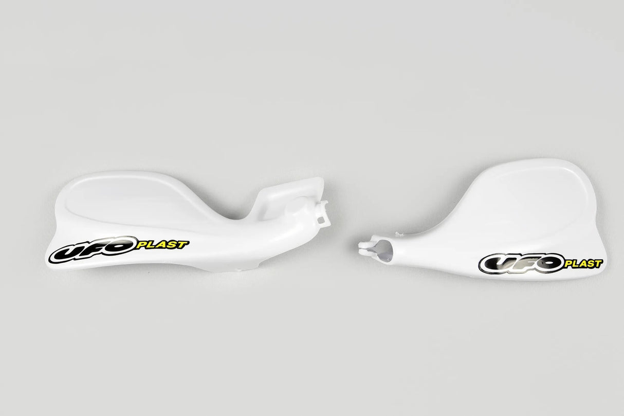 Ufo plast håndbeskytter håndbeskyttere ufo yamaha hvid