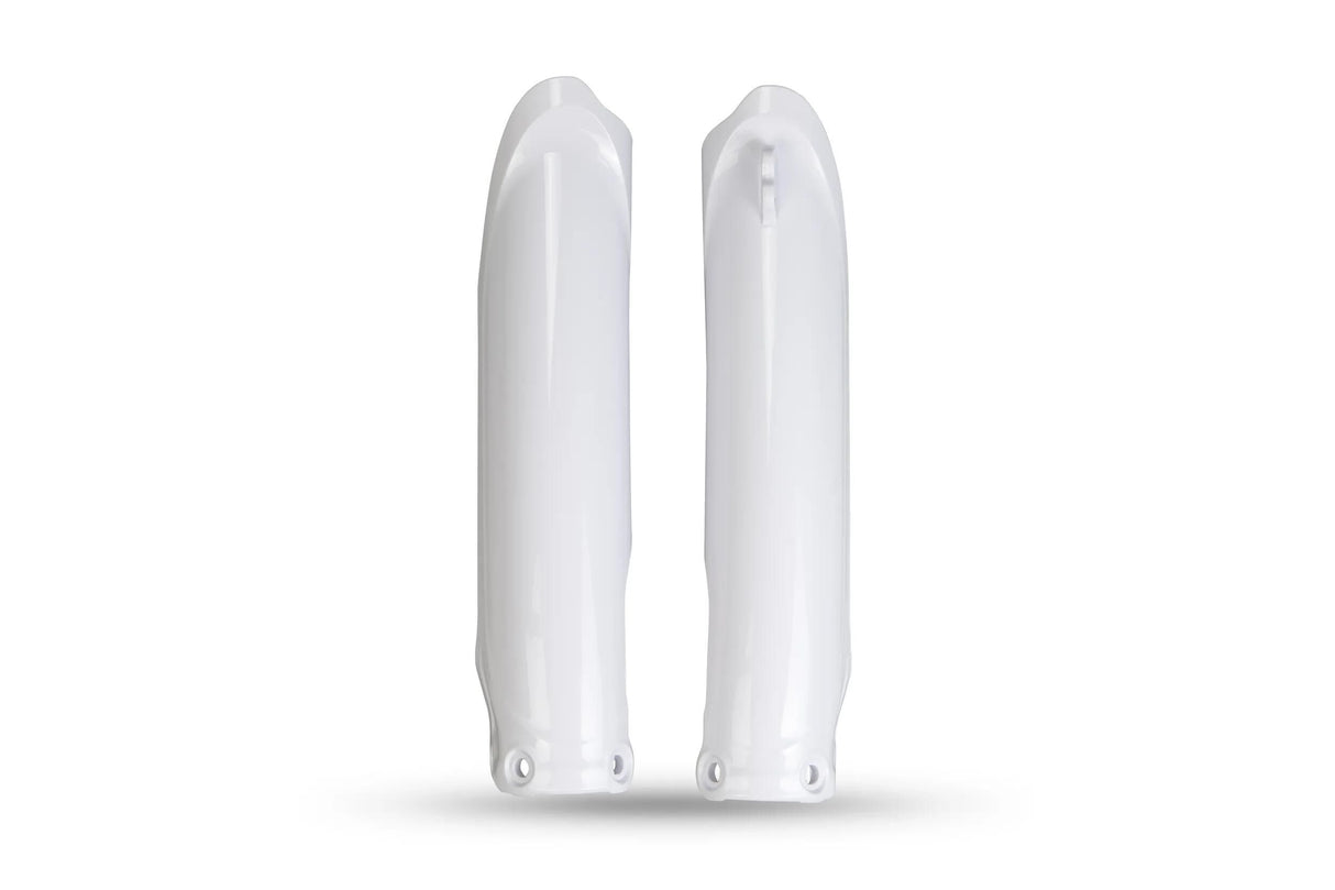 Ufo plast gabelprotector gaffelbeskyttere ufo yamaha hvid