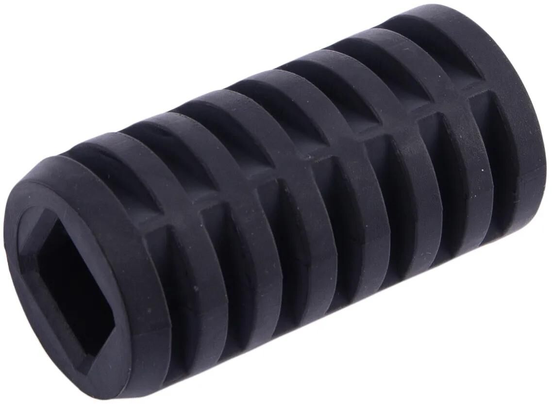 Buzzetti fodstøtte gummi fodstøtte gummi eckig 18 mm