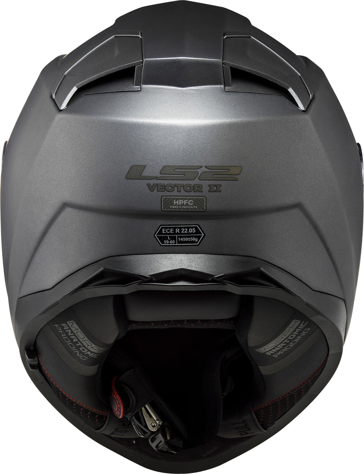 Ls2 helhjelm ff811 vector ii solid hjelm ff811 vect. ii solid xs tit. sort