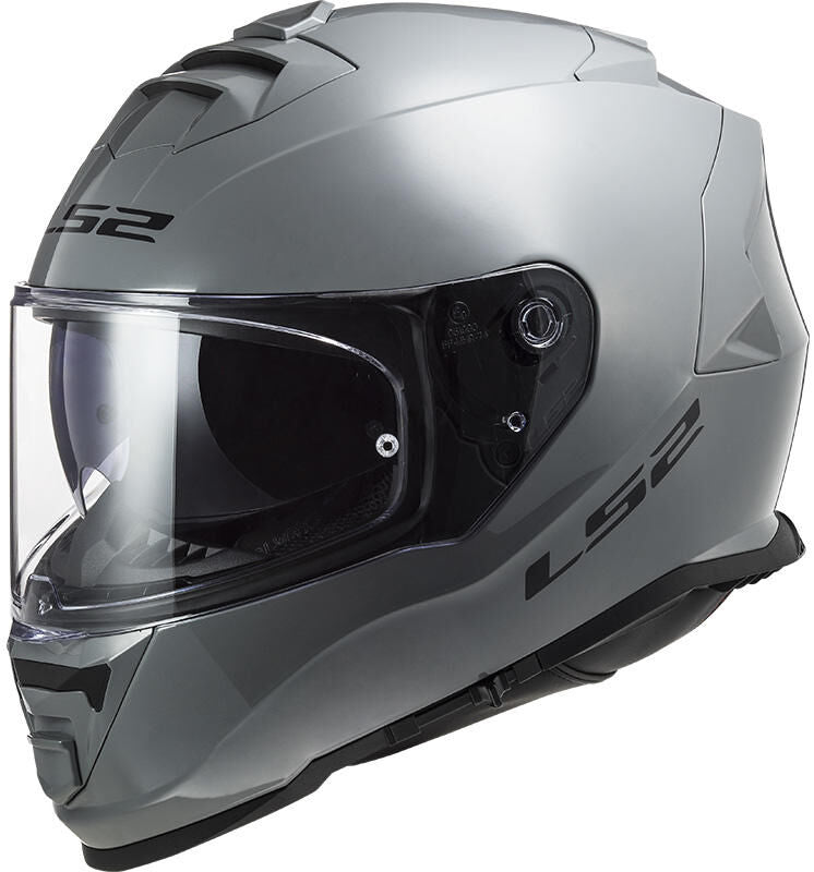 Ls2 helhjelm ff800 storm ii solid. hjelm ff800 storm ii solid l nardo grå