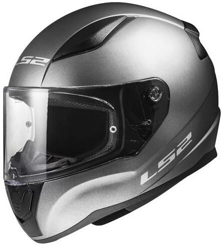 Ls2 helhjelm ff353 rapid ii solid hjelm ff353 rapid ii solid l titanium mat