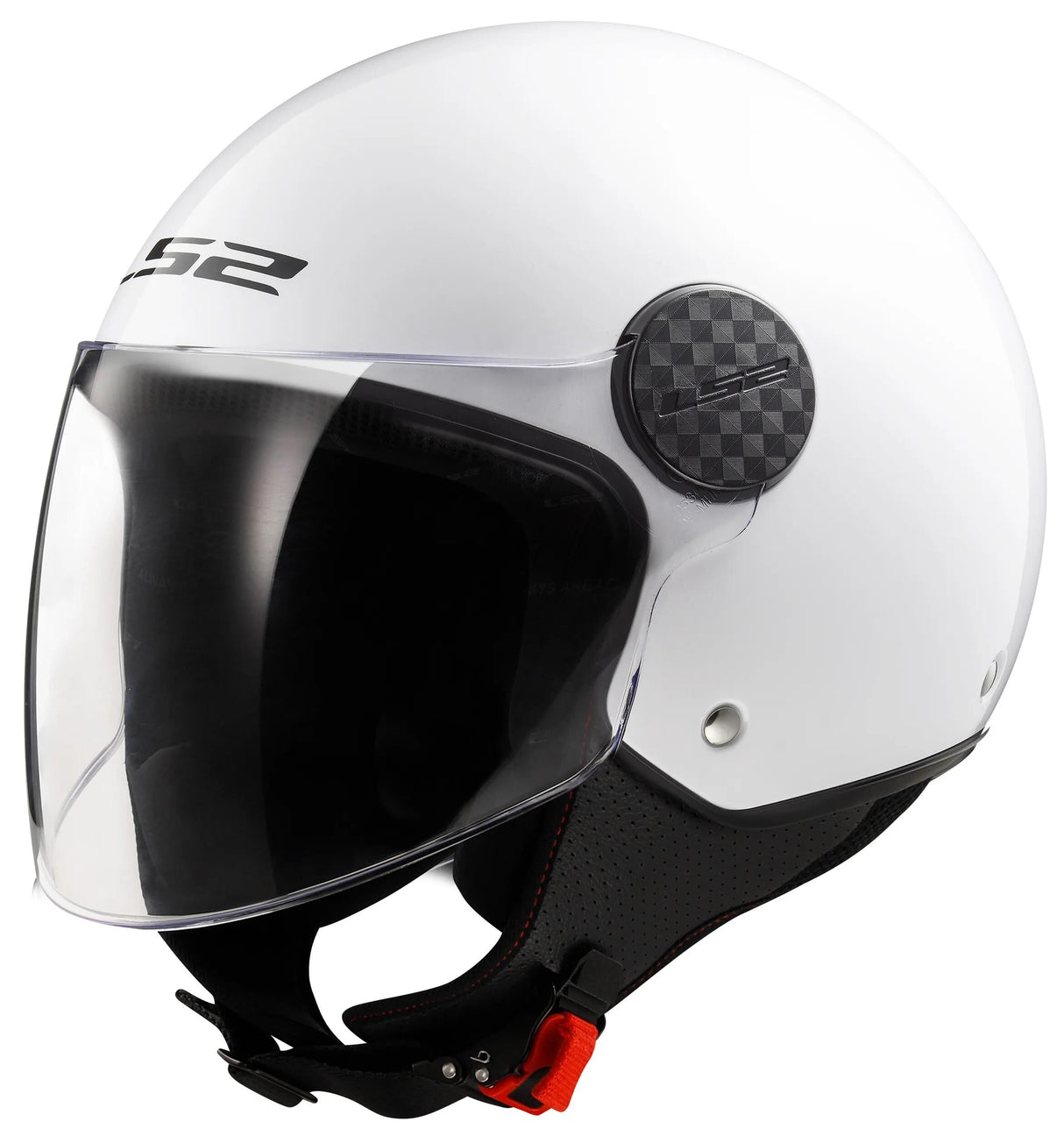 Ls2 jet hjelm of558 sphere ii solid hjelm of558 sphere i solid gloss white gr. s