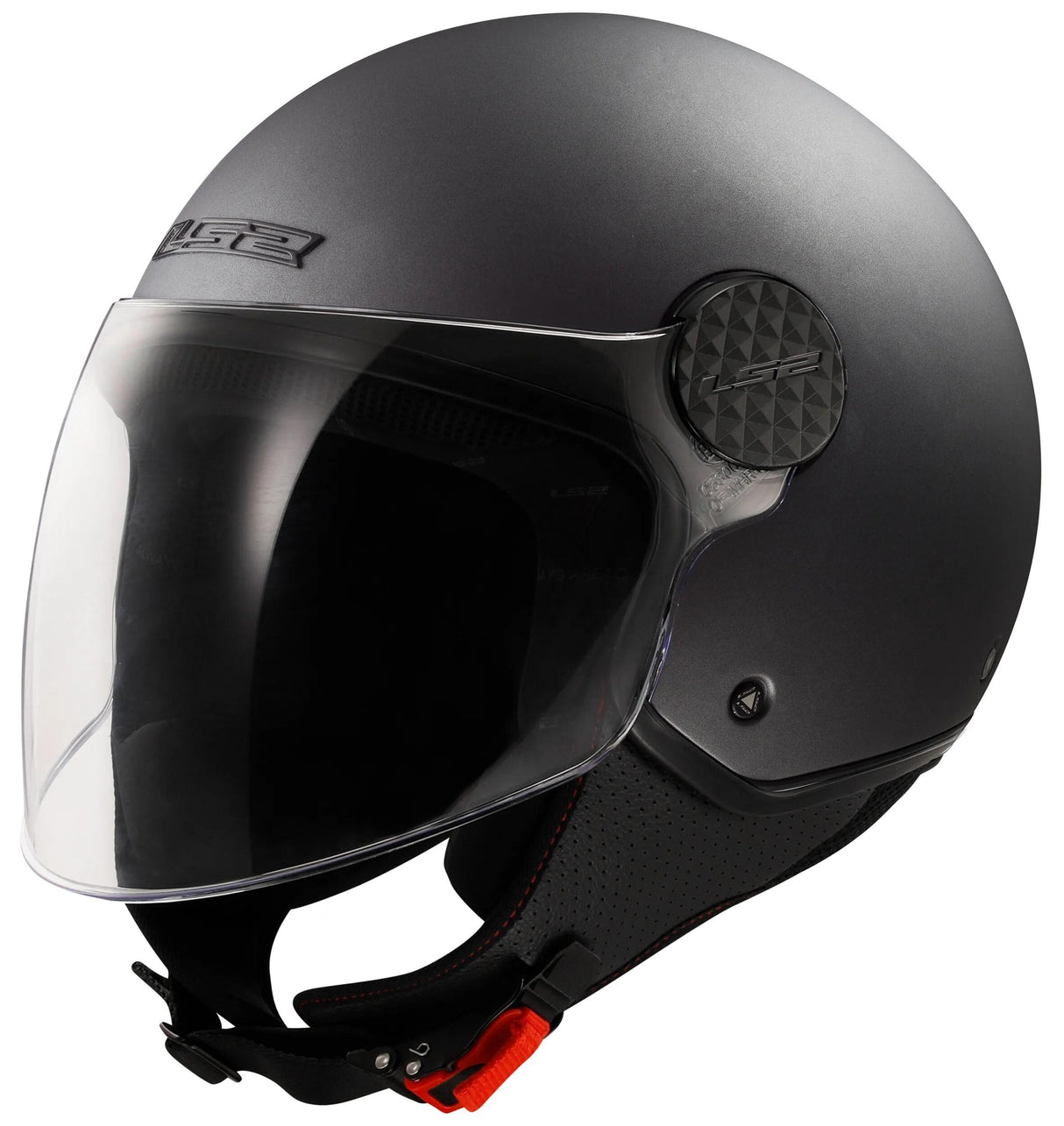 Ls2 jet hjelm af 558 sphere lux ii solid hjelm af 558 sphere lux ii solid m. gr gr xl