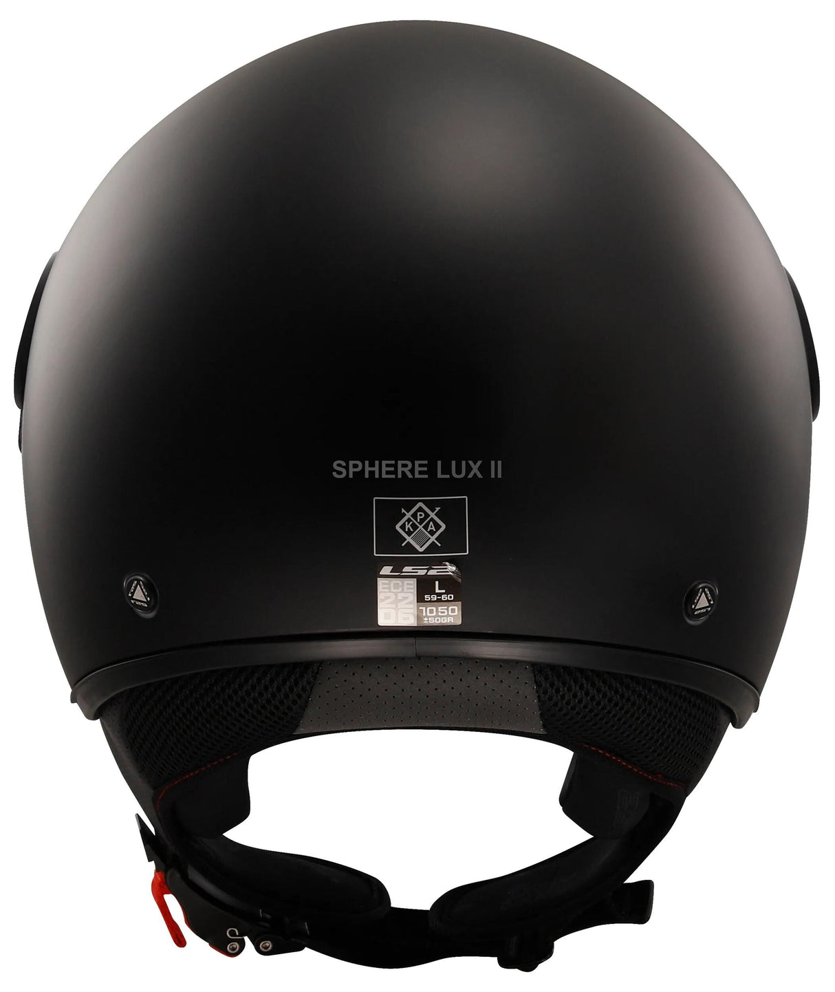 Ls2 jet hjelm af 558 sphere lux ii solid hjelm af 558 sphere lux ii solid m. sw gr xxl