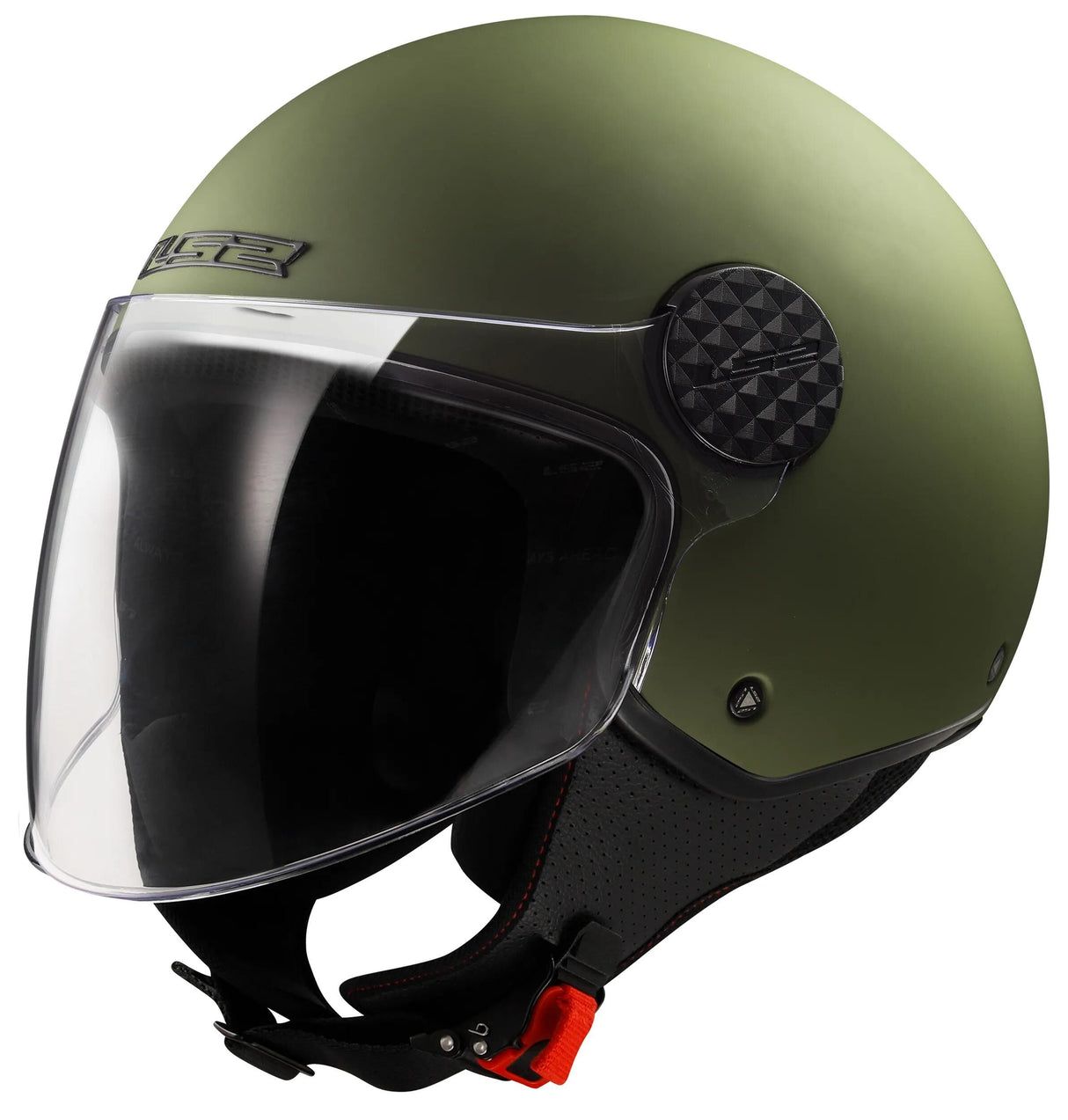 Ls2 jet hjelm af 558 sphere lux ii solid hjelm af 558 sphere lux ii solid m. gn gr m