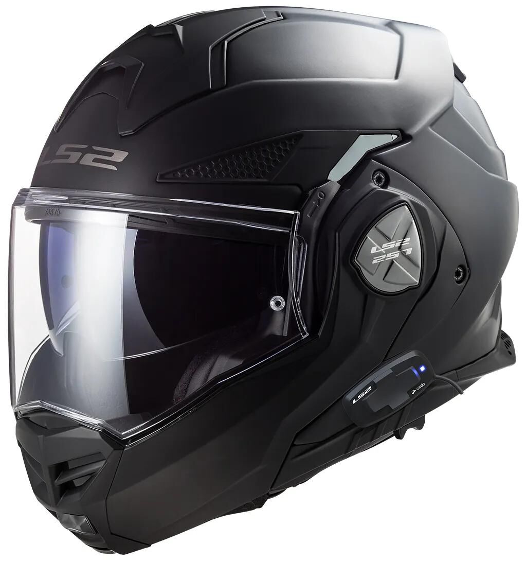 Ls2 foldehjelm ff901 advant x solid hjelm advant x m bla -4x ucs-06 gr. xs