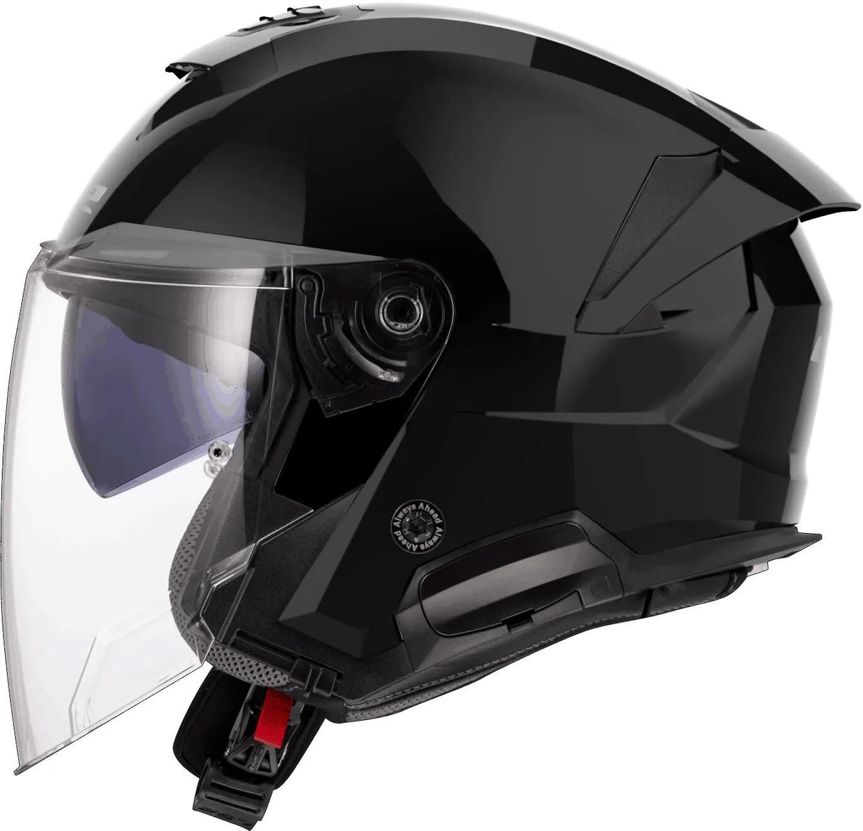 Ls2 jet hjelm af618 verso ii solide hjelme af618 verso i solid sort gr. xl