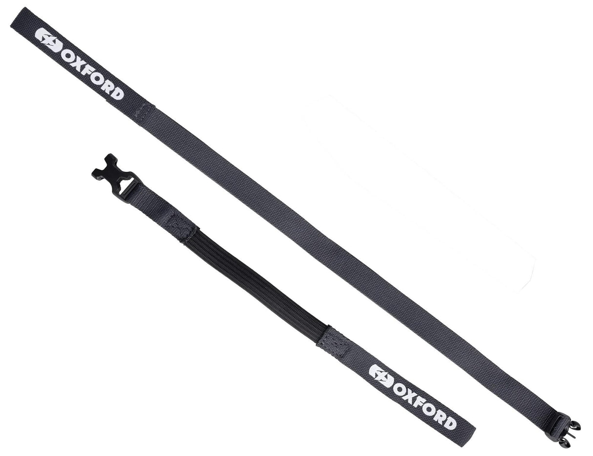 Oxford speed strap atlas b-clip atlas b-clip 17mm x 1,2m gråt par