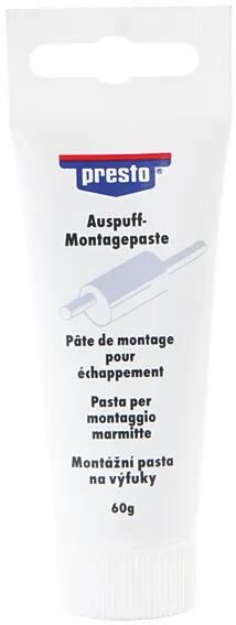 Presto monteringspasta udstødningsmonteringspasta 60 gram