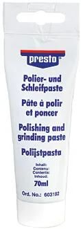 Presto polering og slibepasta polering og slibning pa 70 ml