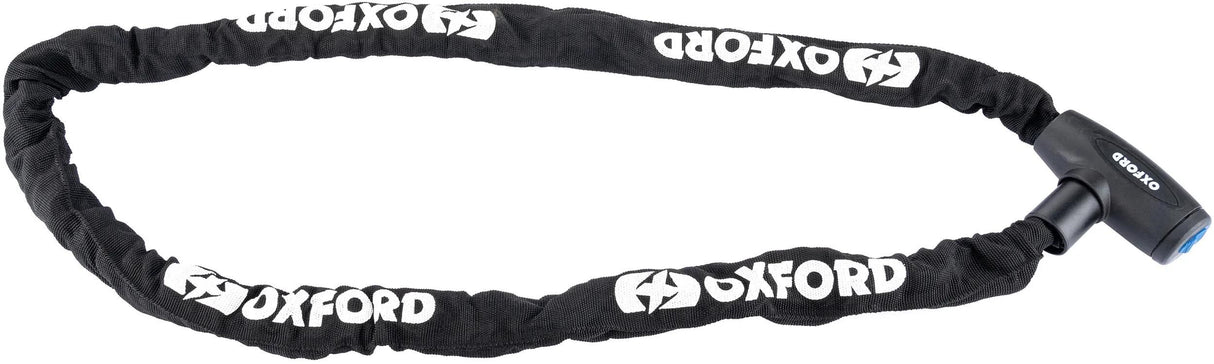 Oxford kædelås GP kæde 8 kædelåse GP 8mm x 2,0m sort