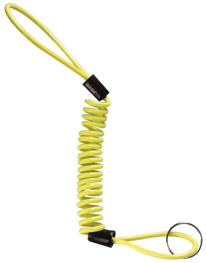Oxford hukommelseskabel uden påmindelseskabel 4mm x 1,2m gul