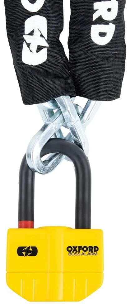Oxford kædelås boss alarm kæde låse boss 14mm kæder 12mmx2m alarm