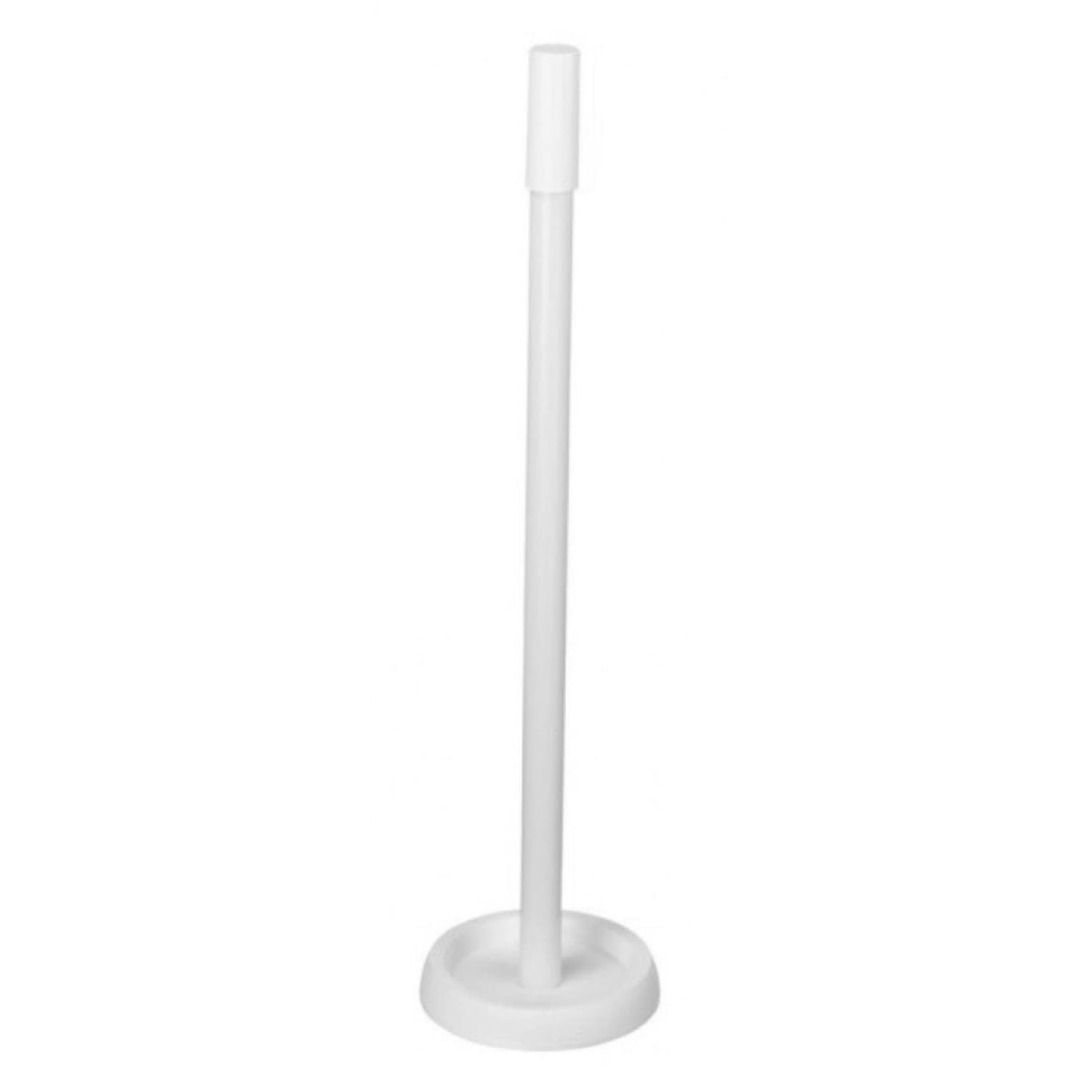 Sunware basic reserverulleholder hvid diameter 14,5x58cm plast