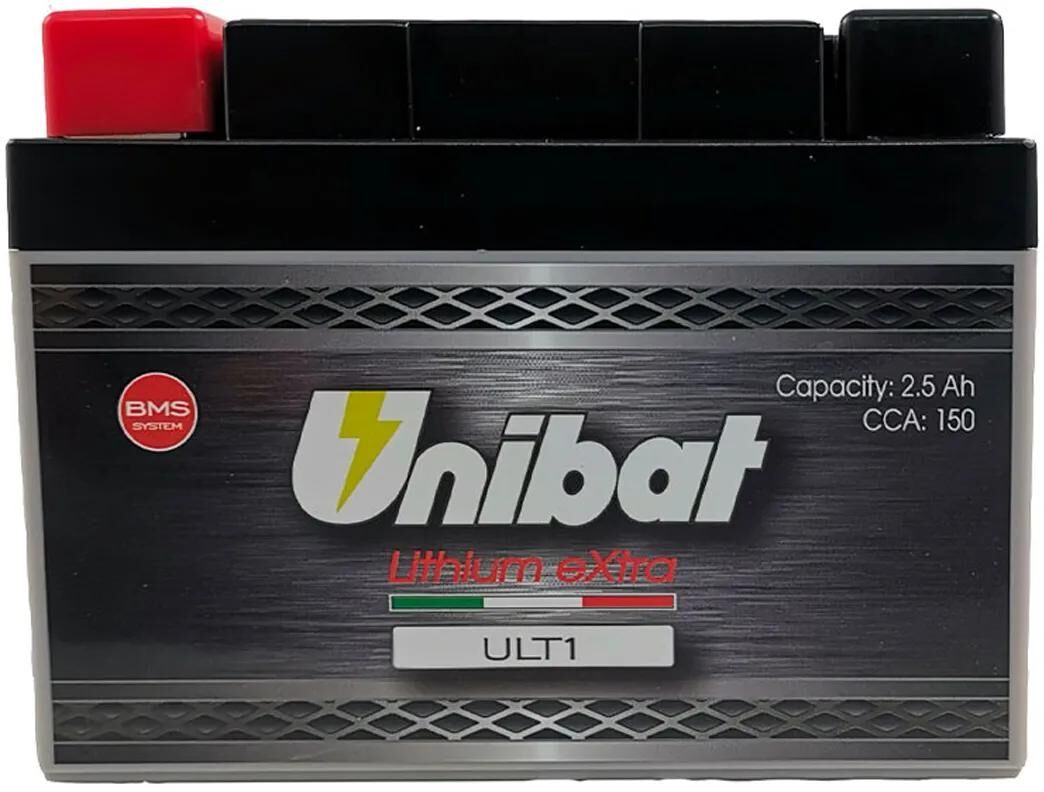 Unibat lifepo4 batteri ult1 batteri ult1 4pin lithium ekstra