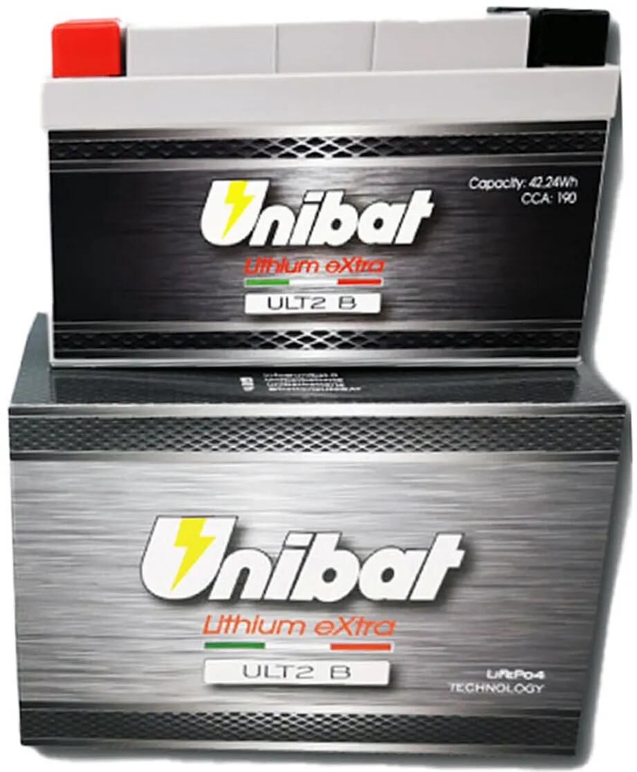 Unibat lifepo4 batteri ult2b batteri ult2b 4pin lithium ekstra