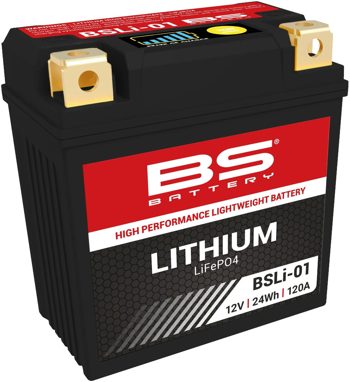 BS-batteri lifepo4 batteri bsli-01 batteri li01 bs lithium