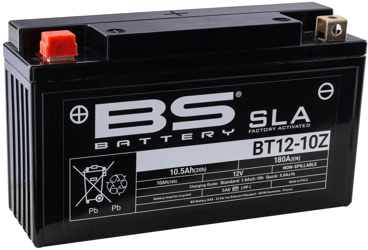 Bs-batteri batteri bt12-10z batteri bt12-10z bs sla