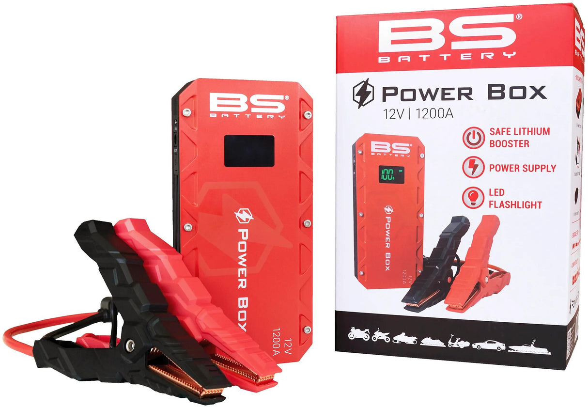 BS batteri starter power box pb02 jump starter pb02 bs power box