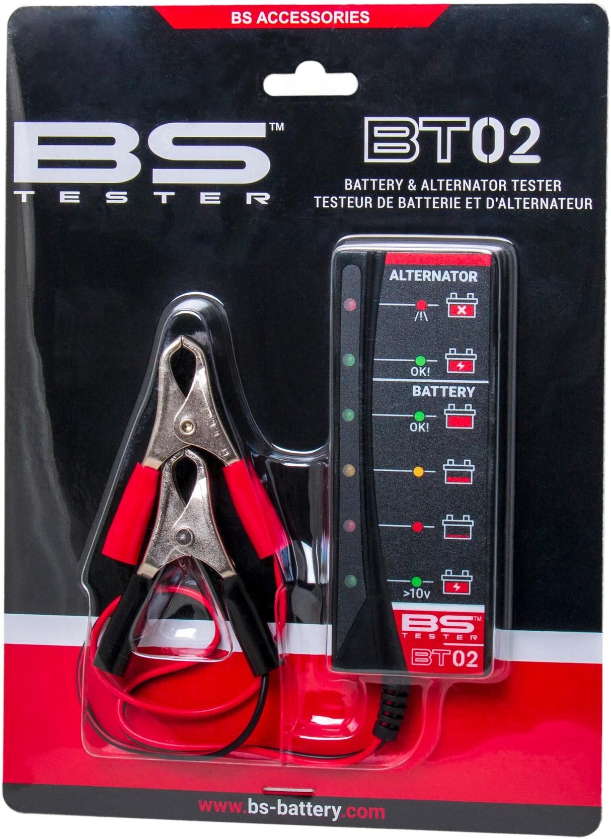 BS-batteri batteri tester bt02 batteri tester bt02 bs-test