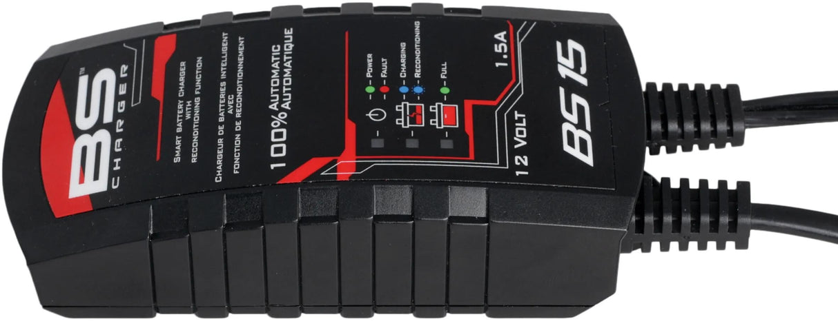 BS-batteri batterioplader bs15 oplader bs15,bs-opladning 1.5a