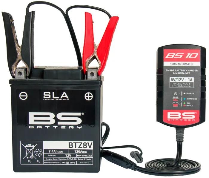 BS-batteri batterioplader bs10 oplader bs10,bs-opladning +lithium 1a