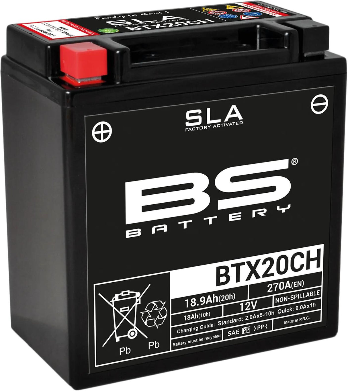Bs-batteri btx20ch btx20ch-bs batteri btx20ch bs sla