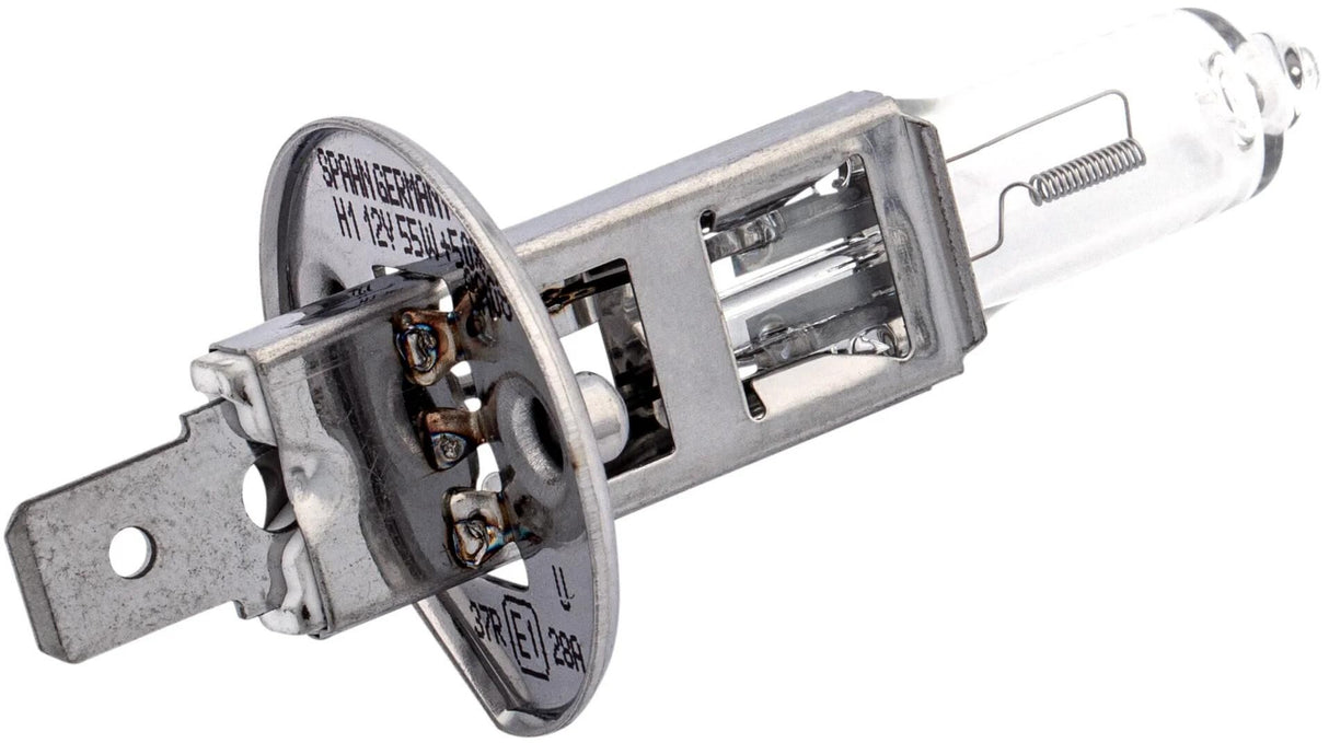 Spahn forlygtepære h1 forlygtepære 12v 55w h1 50+ p14.5s