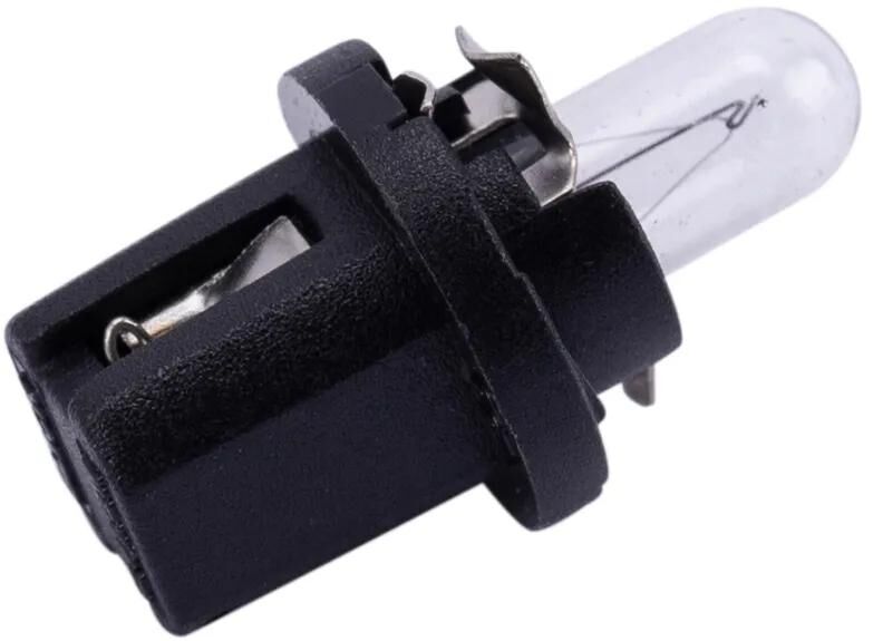 Spahn kuglelampe fatningslampe 12v 1.2w bax10d-b8.5d