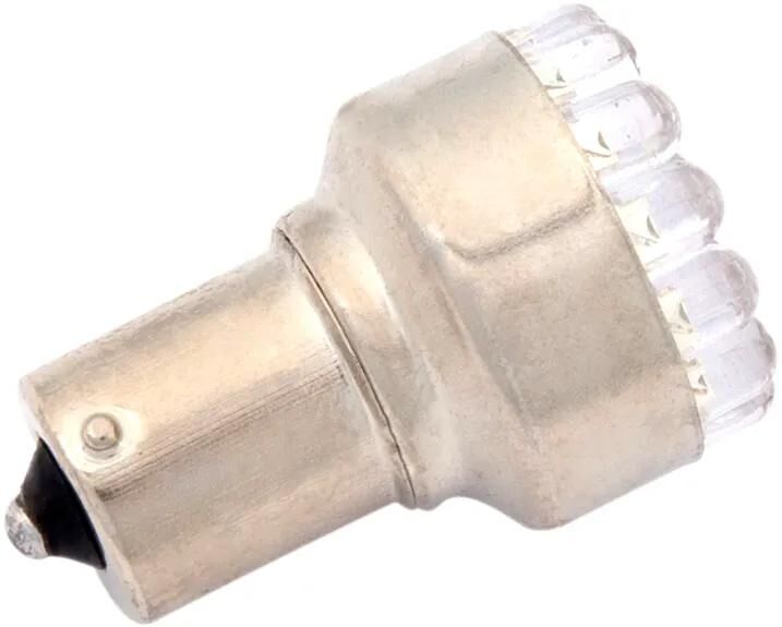 Spahn kuglelampe LED lampe 1156 gerne 12v 21w rød ba15s