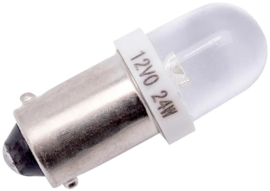 Spahn kuglelampe led lampe t10 12v 4w ba9s blisterpakning