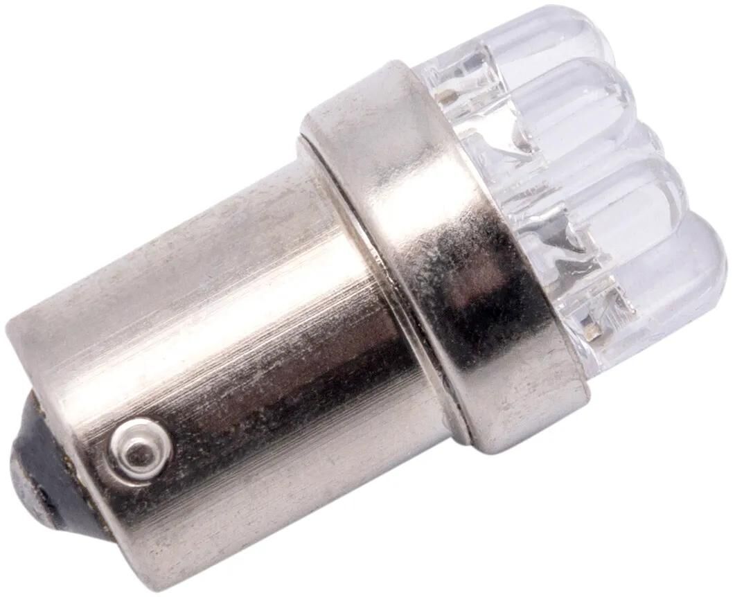 Spahn kuglelampe LED lampe 1142 gerne 12v 10w rød ba15s