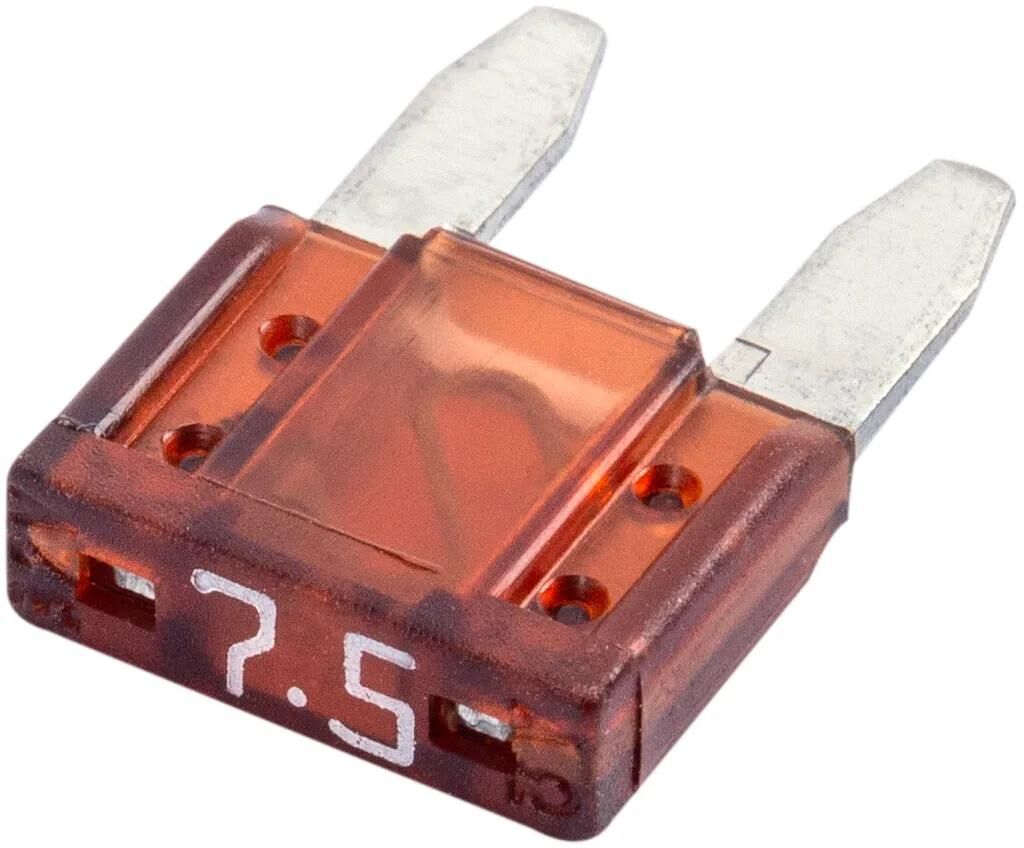 Spahn flad sikring mini flad lås 7.5a fornm f mini