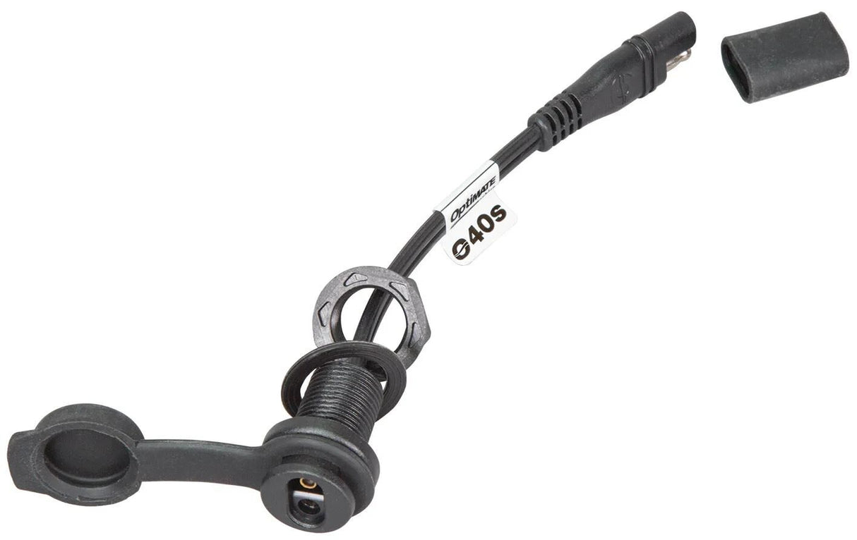 Tecmate tilbehør adapter kabel optimate m. se forbindelsen