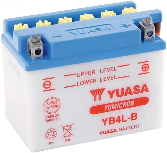 Yuasa batteri yb4l-b batteri yb4l-b standard uden sp