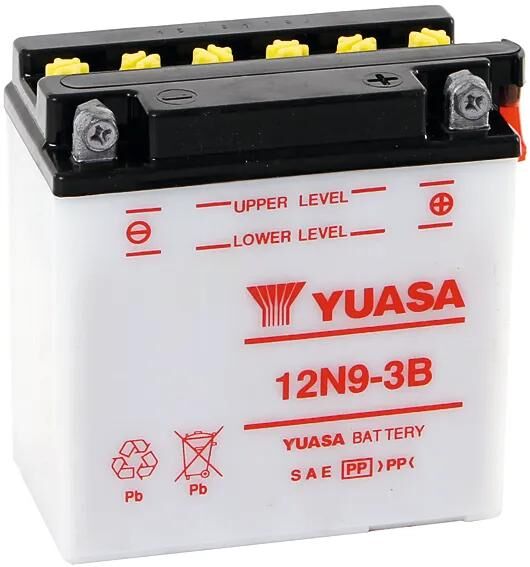 Yuasa batteri 12n9-3b batteri 12n9-3b standard uden sp