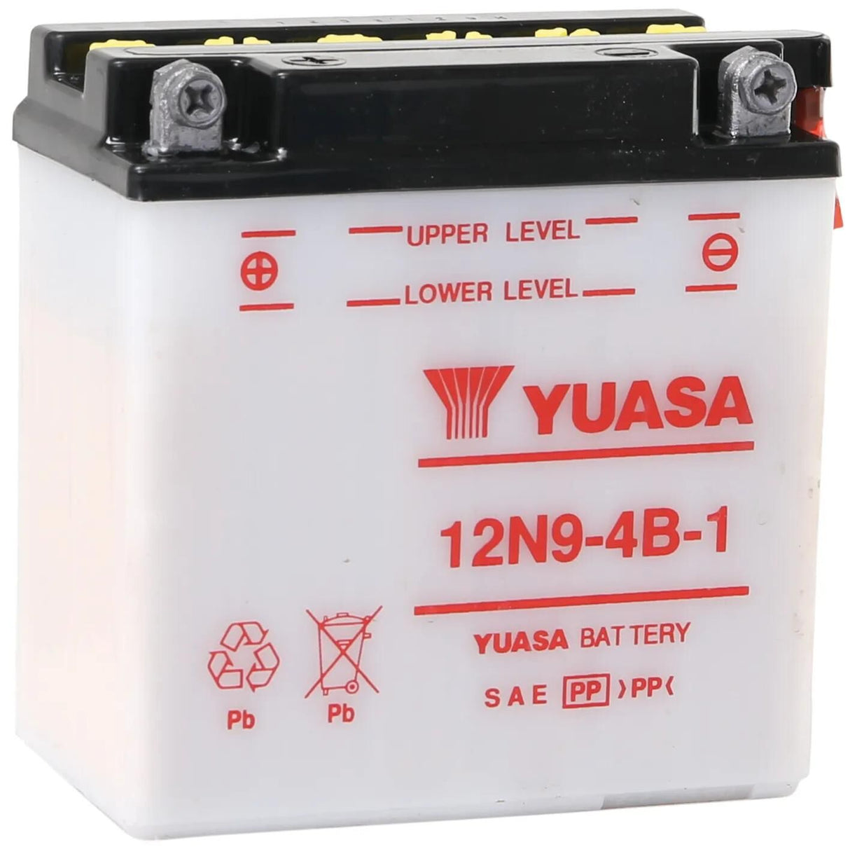 Yuasa batteri 12n9-4b-1 batteri 12n9-4b-1 standard uden sp