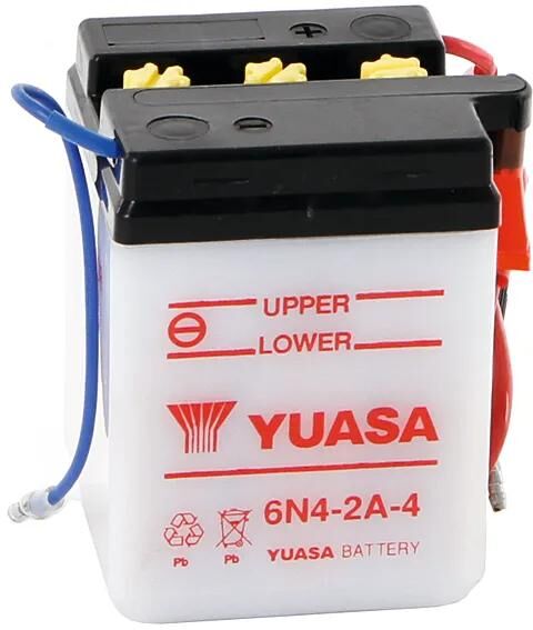 Yuasa batteri 6n4-2a-4 batteri 6n4-2a-4 standard uden sp