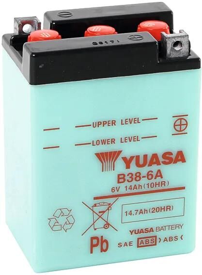 Yuasa batteri b38-6a batteri b38-6a standard uden sp