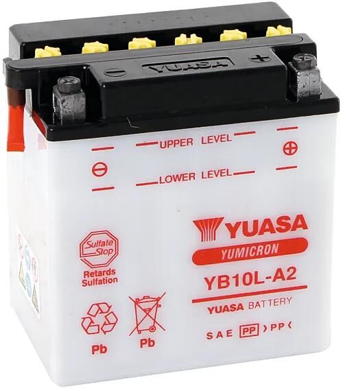 Yuasa batteri yb10l-a2 batteri yb10l-a2 standard uden sp