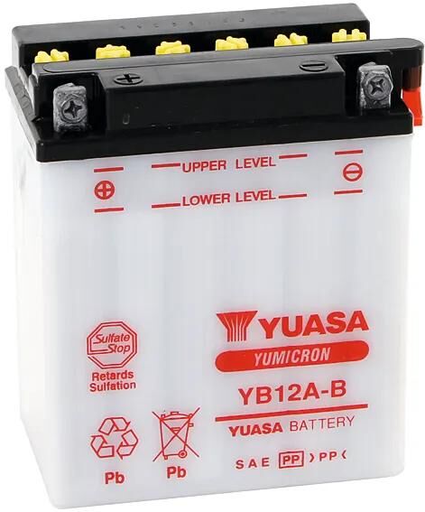Yuasa batteri yb12a-b batteri yb12a-b standard uden sp